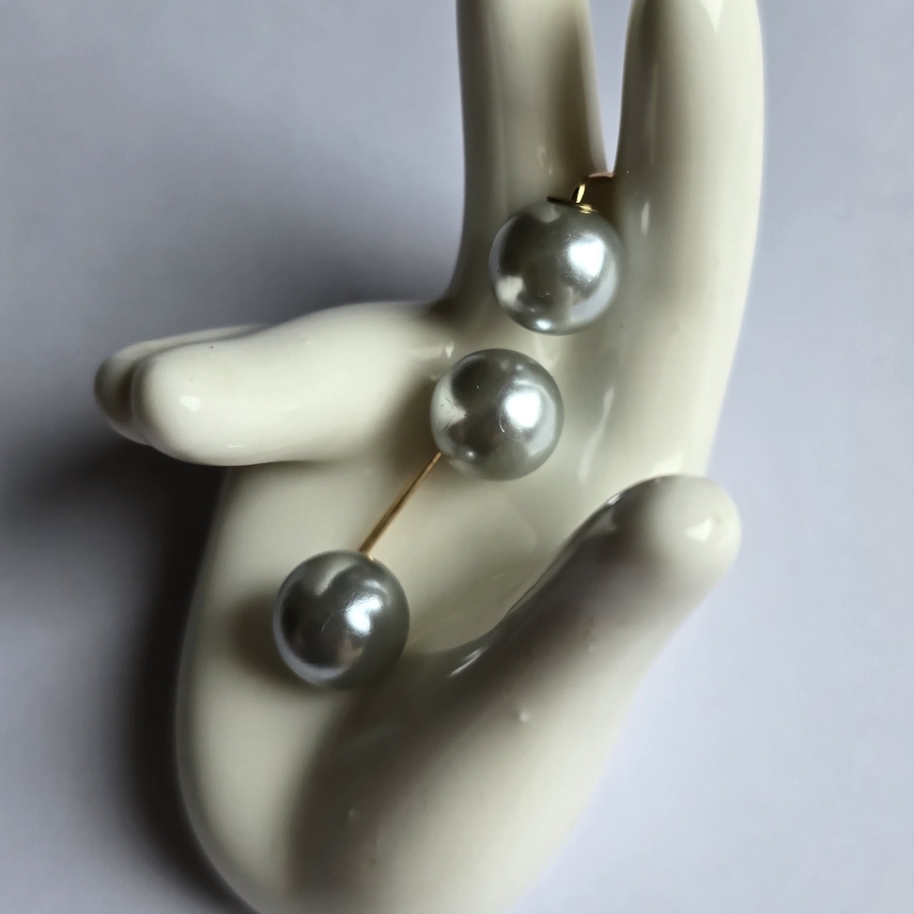 βͺοΈ Dark Pearl Cinch Pin Set - Picture 5 of 14